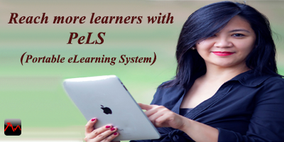 Portable e-Learning System (PeLS